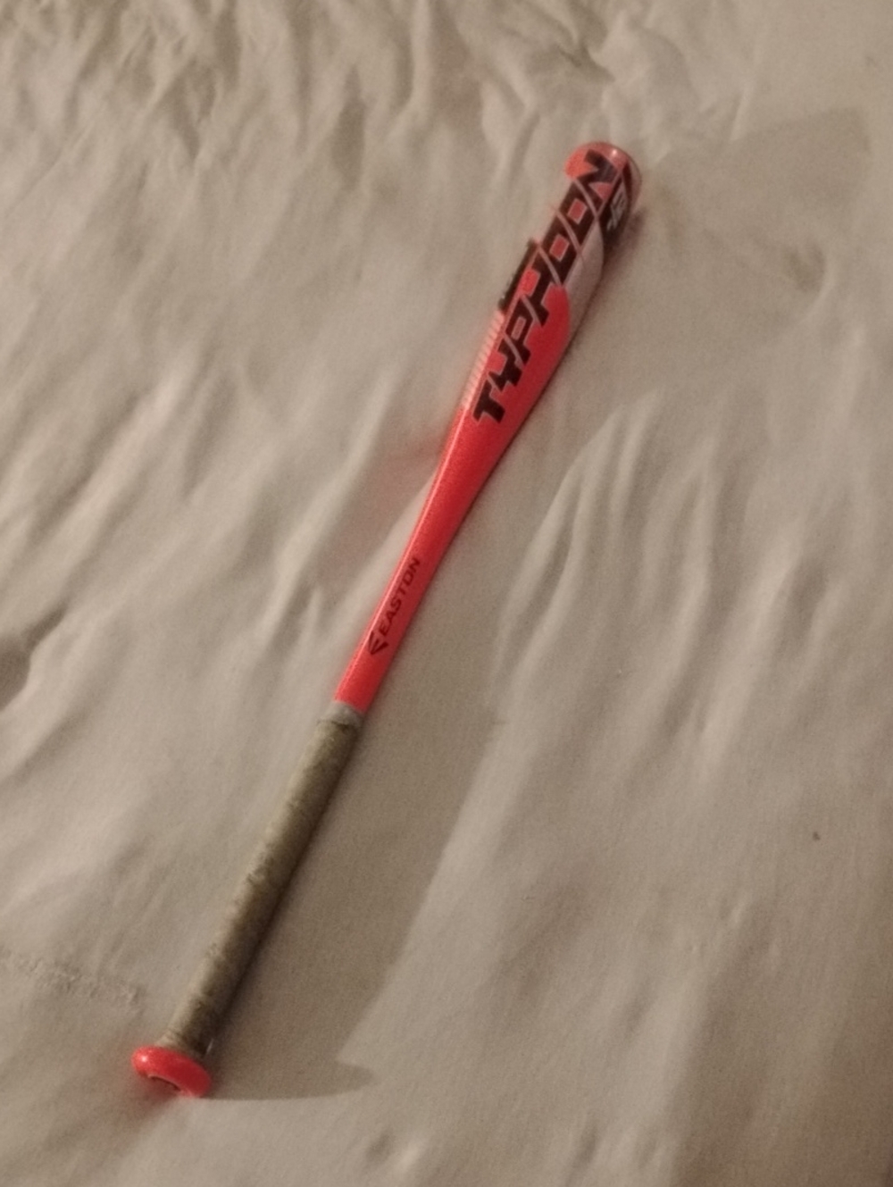 Easton Typhoon Neon Orange/Coral Baseball Bat